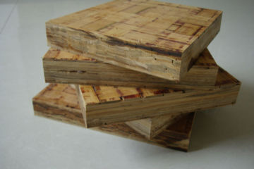 bamboo pallets for block machine