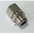 Aire-Fluid Female Bulkhead Push in Fittings