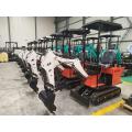 Used kubota mini excavator japanese with magnet lift