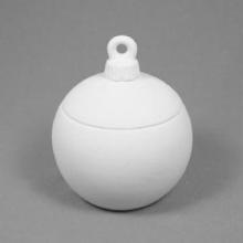 Unglazed Ceramic Bisque Ball for christmas