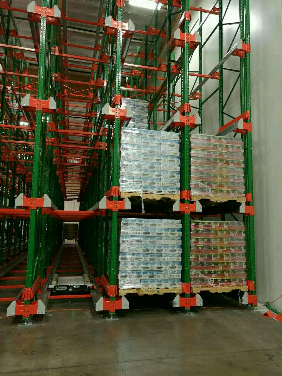 Top Quality Radio Shuttle Rack Pallet Racking Storage Equipment