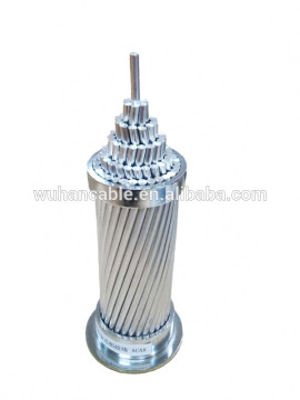 acar overhead bare conductor usa sizes