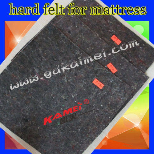 Raw material for mattress