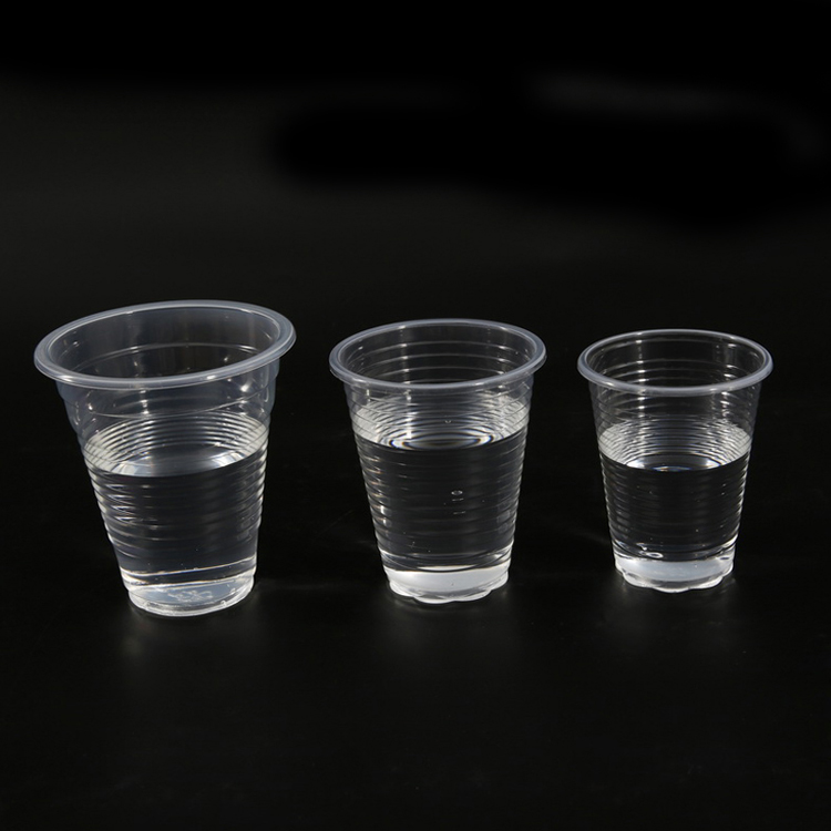 High Quality Best Price Disposable Mini Plastic PP Water Cup for Wholesales