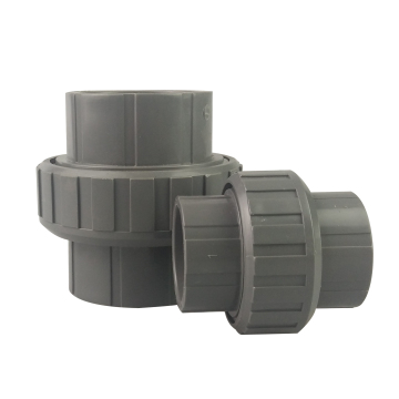 PVC Pipe Fitting Union flexible pvc coupling