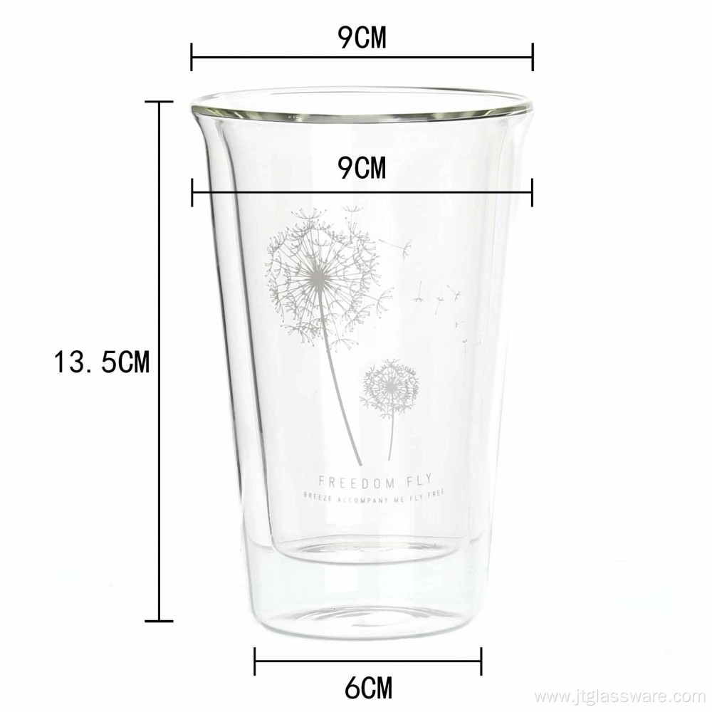 Cheap Double Wall Glass Cups