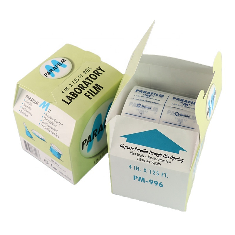 PM996 Parafilm M Laboratory Film Self Sealing Film 4inchx125FT Parafilm