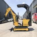 0.8ton mini hidrolik mini crawler excavator