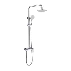 Accesorios de grifo de ducha de baño cabezal de ducha superior de plástico abs de lluvia