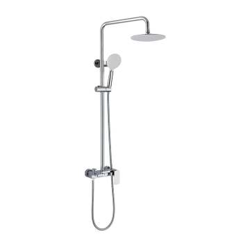 overhead shower large rainfall shower high pressure waterfall with adjustable brass ball joint