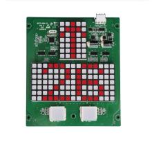 Large-area display Vertical display red characters