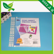 11 holes punch pockets