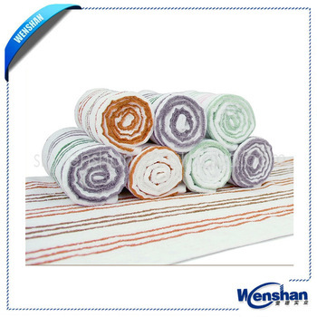 2014 cotton plain dyed bath towel