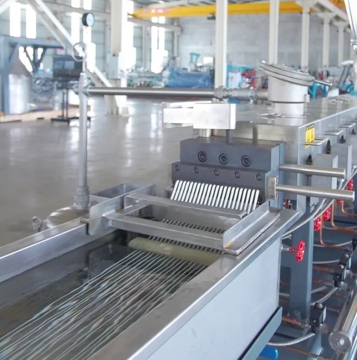 High efficiency strand pelletizer