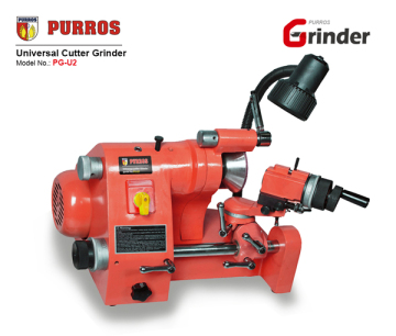 PURROS PG-U2 universal cutter sharpener, universal tool and cutter grinding machine