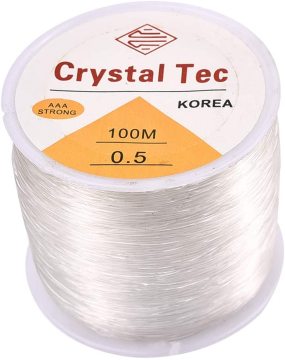 Elastic Cord Beading String for Jewelry making 100m