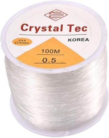 Elastic Cord Beading String for Jewelry making 100m