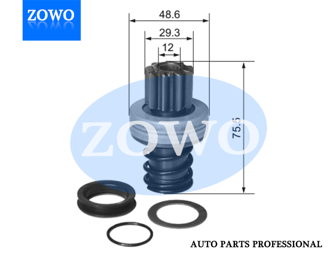 54 9212 Starter Bendix 9t Lucas