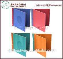 Fashion low price smaller MOQ restaurant drink menu holder , menu holder , menu cover