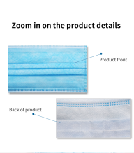 Three-layer Disposable medical face mask