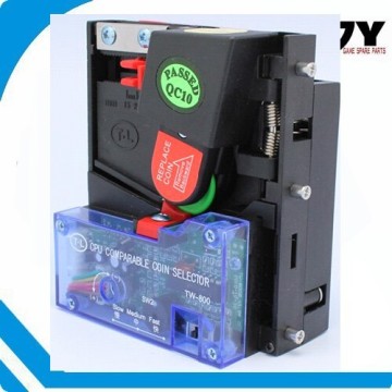 Coin redemption of Smart Coin Validation has anti-fake coin acceptor