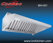 Commercial / restaurant / kitchen chinese style hood BN-H01