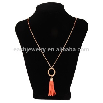 Fancy Long Chain Necklace