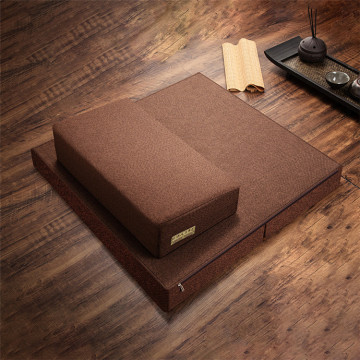 Wholesale Indian Memory Foam Zabuton Meditation Mat Cushion Set