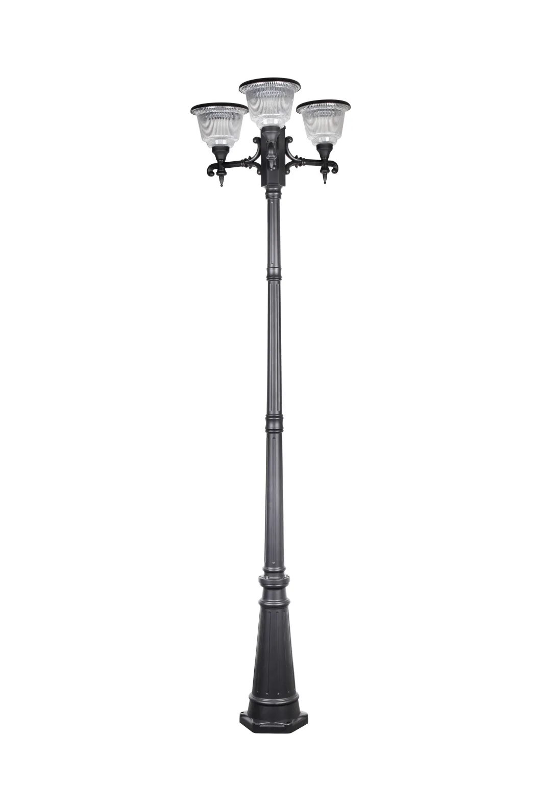 The Brightest 3 Years Warranty Solar Garden Light Post