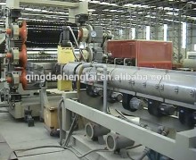 T-lining plastic machine