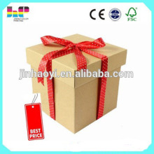 Luxury Book Shape Hardcover Paper box Packaging Box for Special Gifts