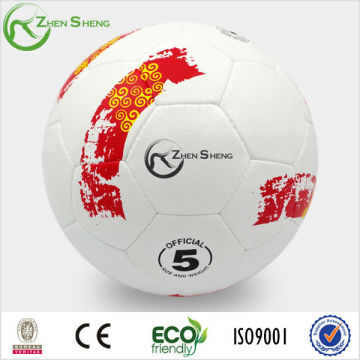 Zhensheng logo printed football ball