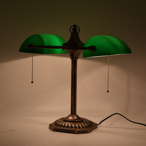 LEDER Groene Nachtkastje Lampen