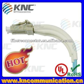 90 Degree LC Angle Boot Fiber Optic Patch Cord