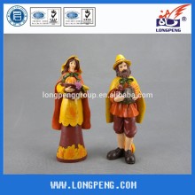 Good Quality Polyresin Harvest Figure Decoration