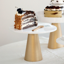 Nordic Style Wind Cake Tray for Wedding Dessert Tables and Photography