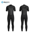 Seakkin Surfing Terne de 2 mm de neoprene sem zíper