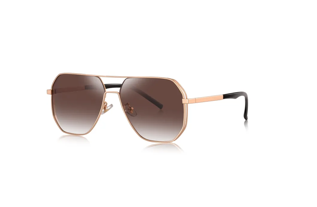 2020 Ready Made Good Shape Metal Sunglasses