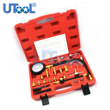 Professional TU-114 Fuel System Testing Gauge - Fuel Pressure Gauge Tester Set