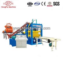 QT4-15D medium automatic cement brick machine in somalia