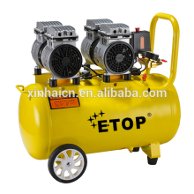 50L oil free air compressor with good performance