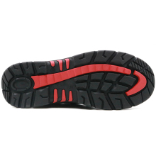 Crazy horse leather men safety boots for work