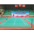 BWF goedgekeurde PVC-badminton sportvloeren