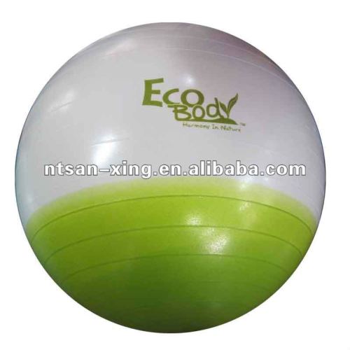 2 color fitball