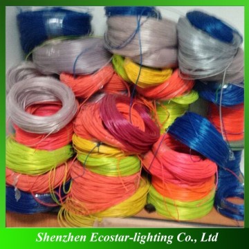 Customized el wire wholesale flashing el wire manufacturer