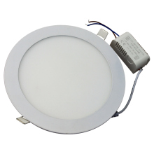 China 12W Round Ultra Thin Ceiling LED Panel Light (GHD-PR-12W)
