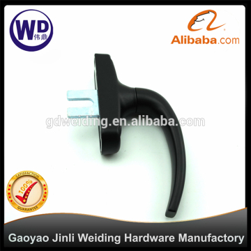 zinc alloy multi point lock windows handle