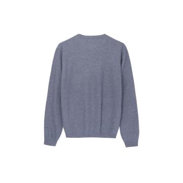 Pullover girocollo oversize lavorato a maglia da uomo