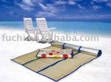 Three Folding Aluminium Beach Mat