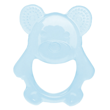 Grossistbjörn naturlig silikon baby tandleksak